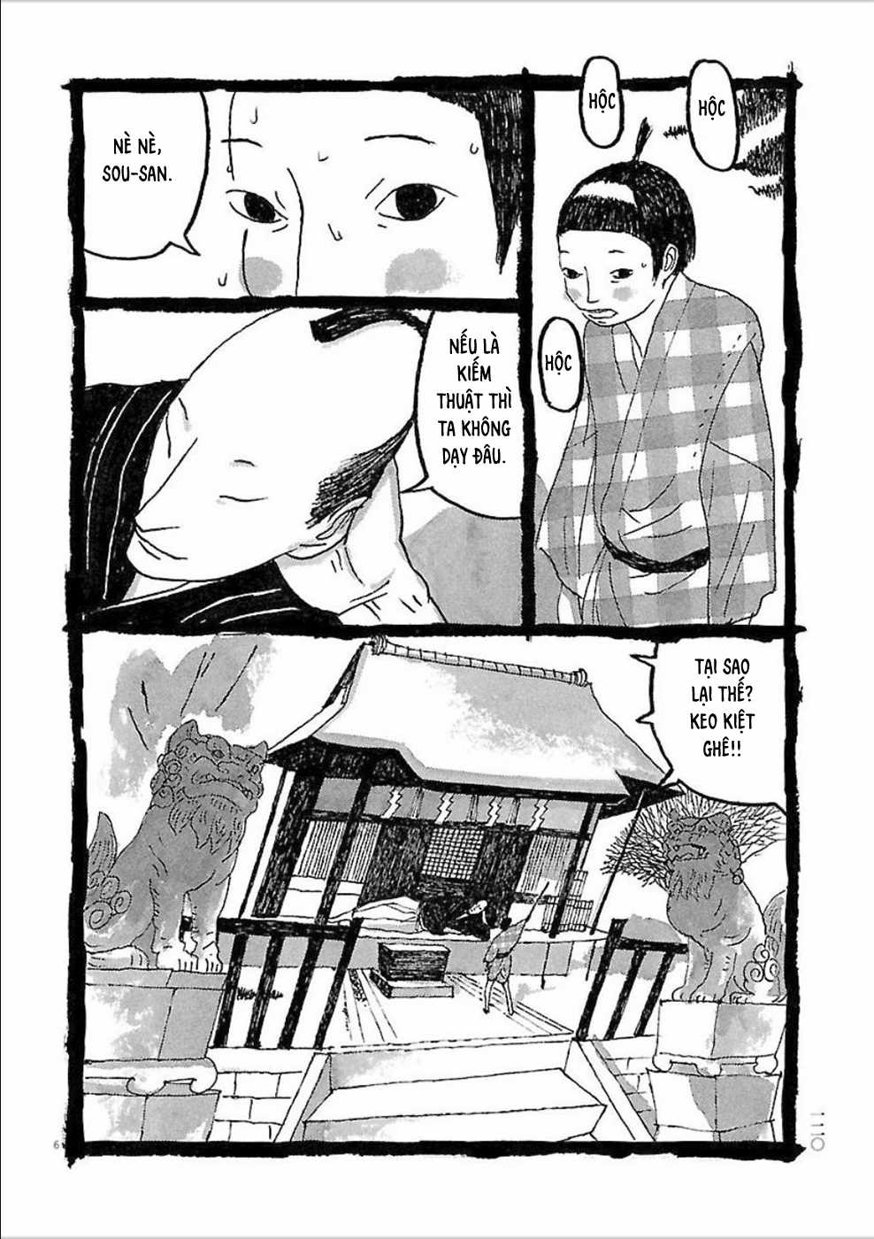 Samurai Kiếm Tre - Chapter 47 - Trang 6