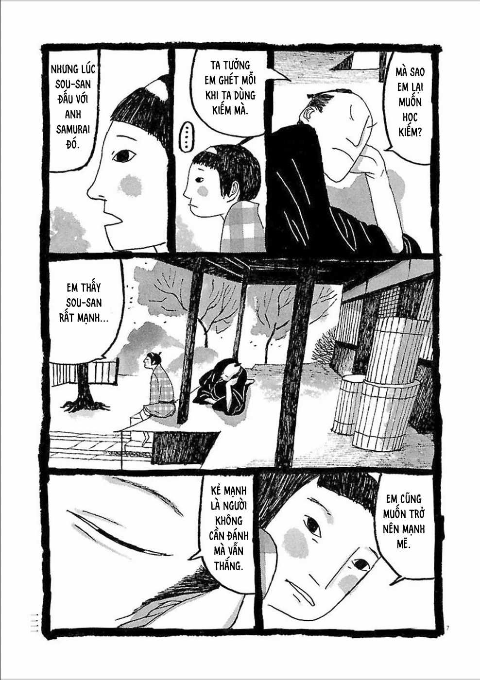 Samurai Kiếm Tre - Chapter 47 - Trang 7