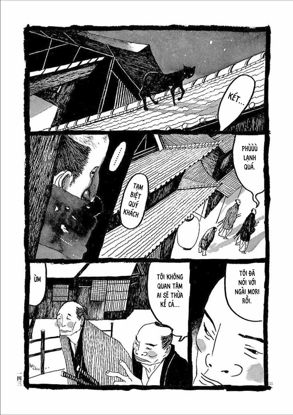 Samurai Kiếm Tre - Chapter 48 - Trang 11