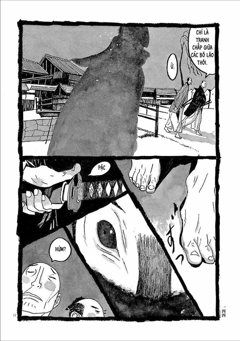 Samurai Kiếm Tre - Chapter 48 - Trang 12