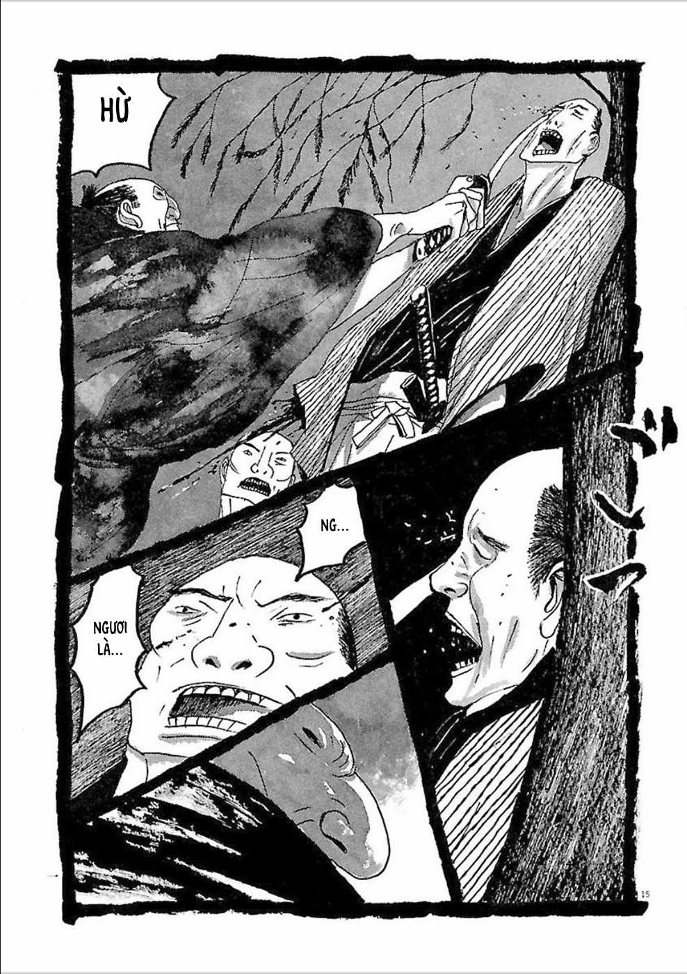 Samurai Kiếm Tre - Chapter 48 - Trang 15