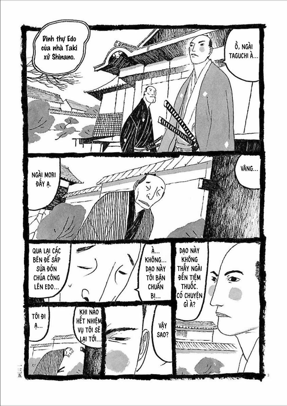 Samurai Kiếm Tre - Chapter 48 - Trang 3