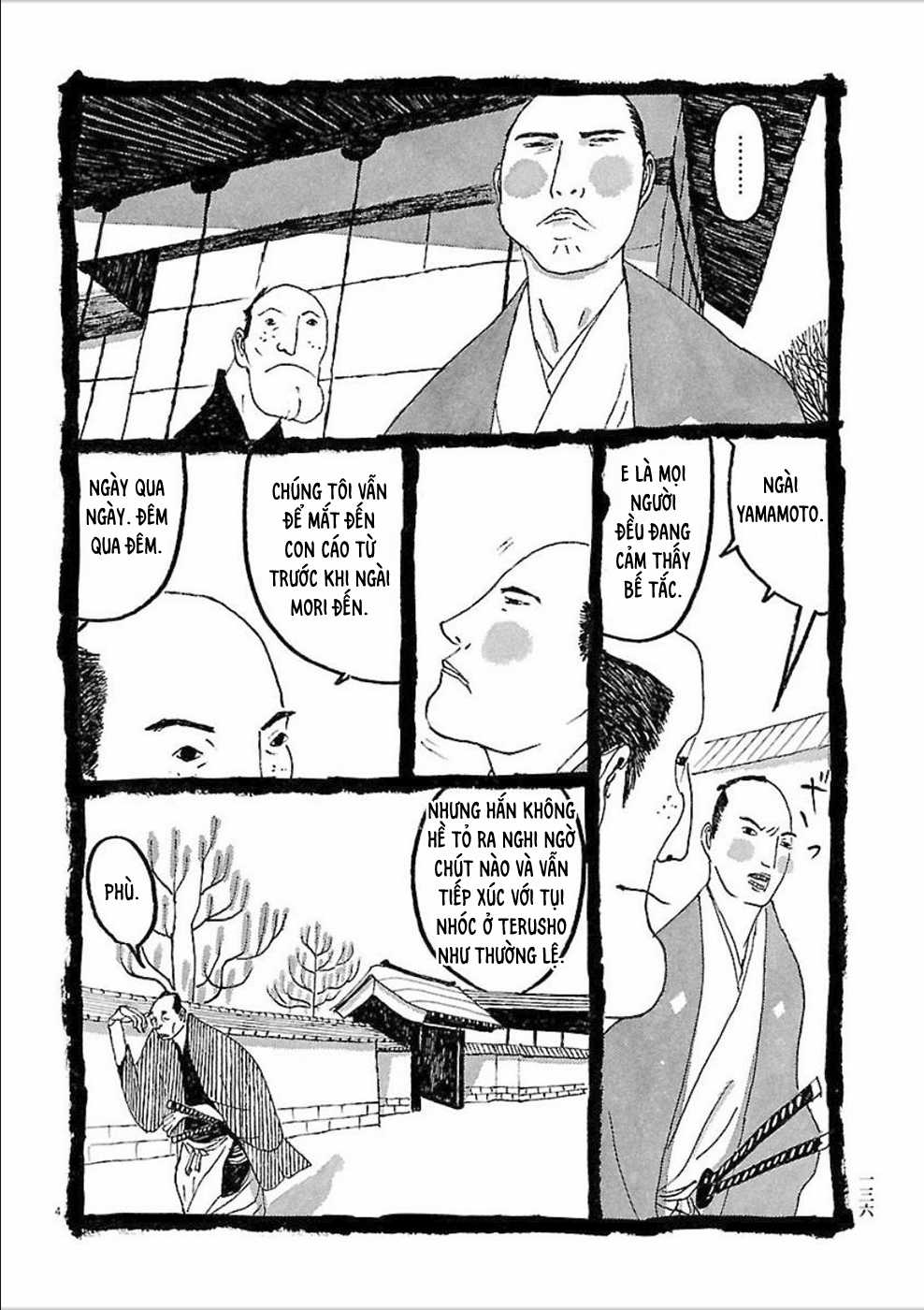 Samurai Kiếm Tre - Chapter 48 - Trang 4