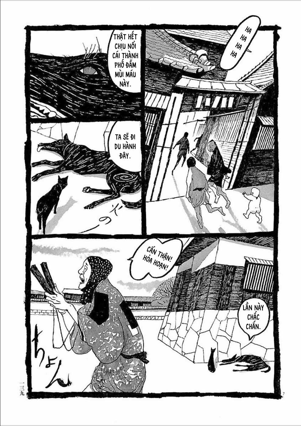 Samurai Kiếm Tre - Chapter 48 - Trang 7