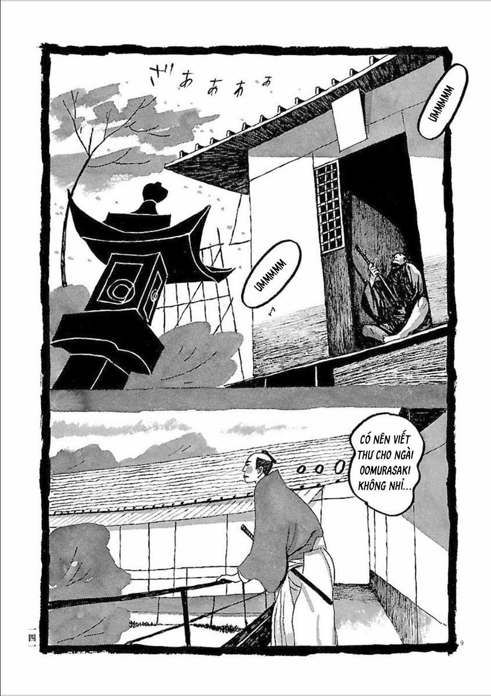 Samurai Kiếm Tre - Chapter 48 - Trang 9