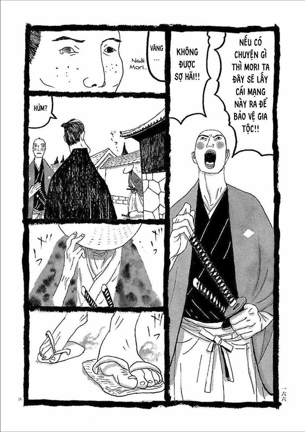 Samurai Kiếm Tre - Chapter 49 - Trang 16