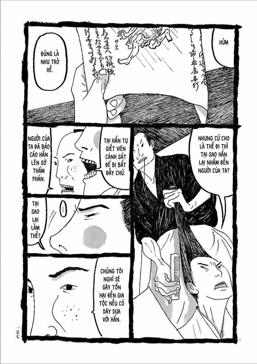 Samurai Kiếm Tre - Chapter 49 - Trang 8