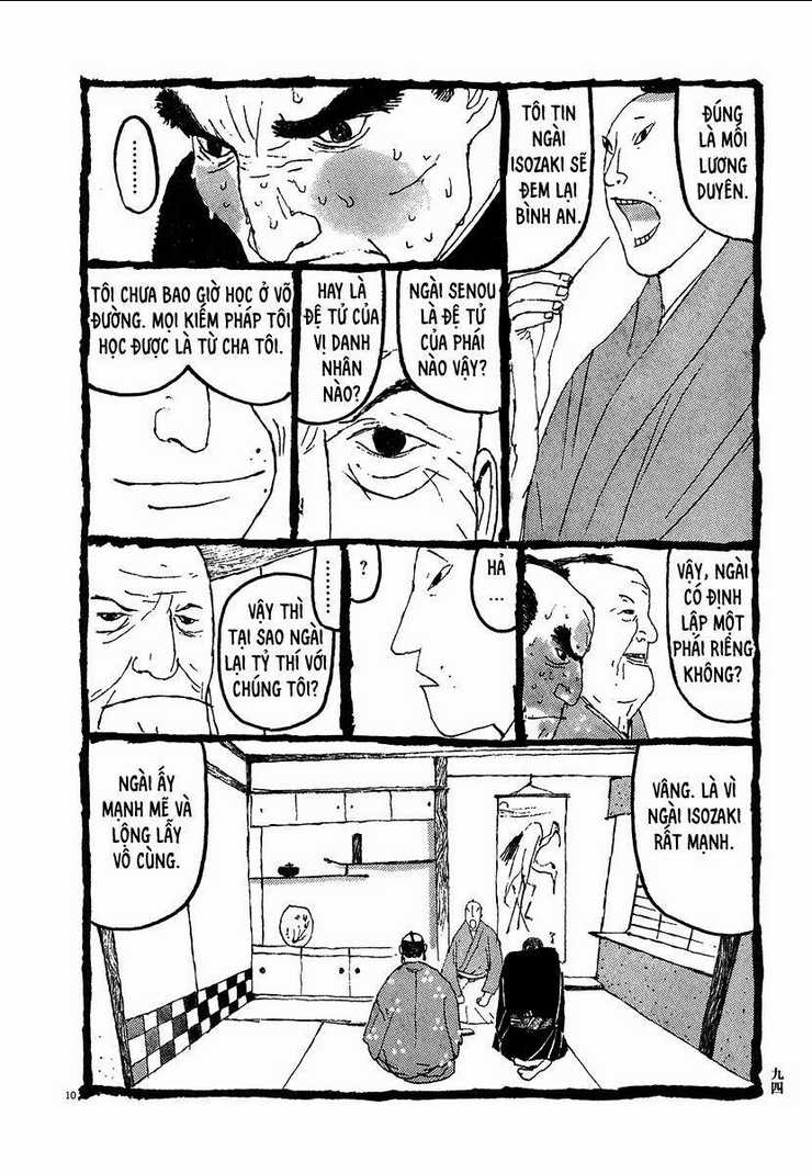 Samurai Kiếm Tre - Chapter 5 - Trang 9