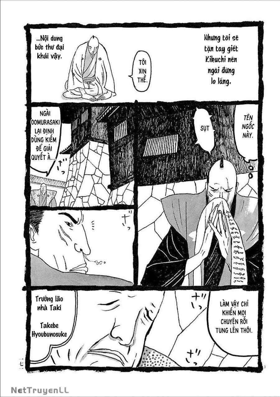 Samurai Kiếm Tre - Chapter 50 - Trang 4