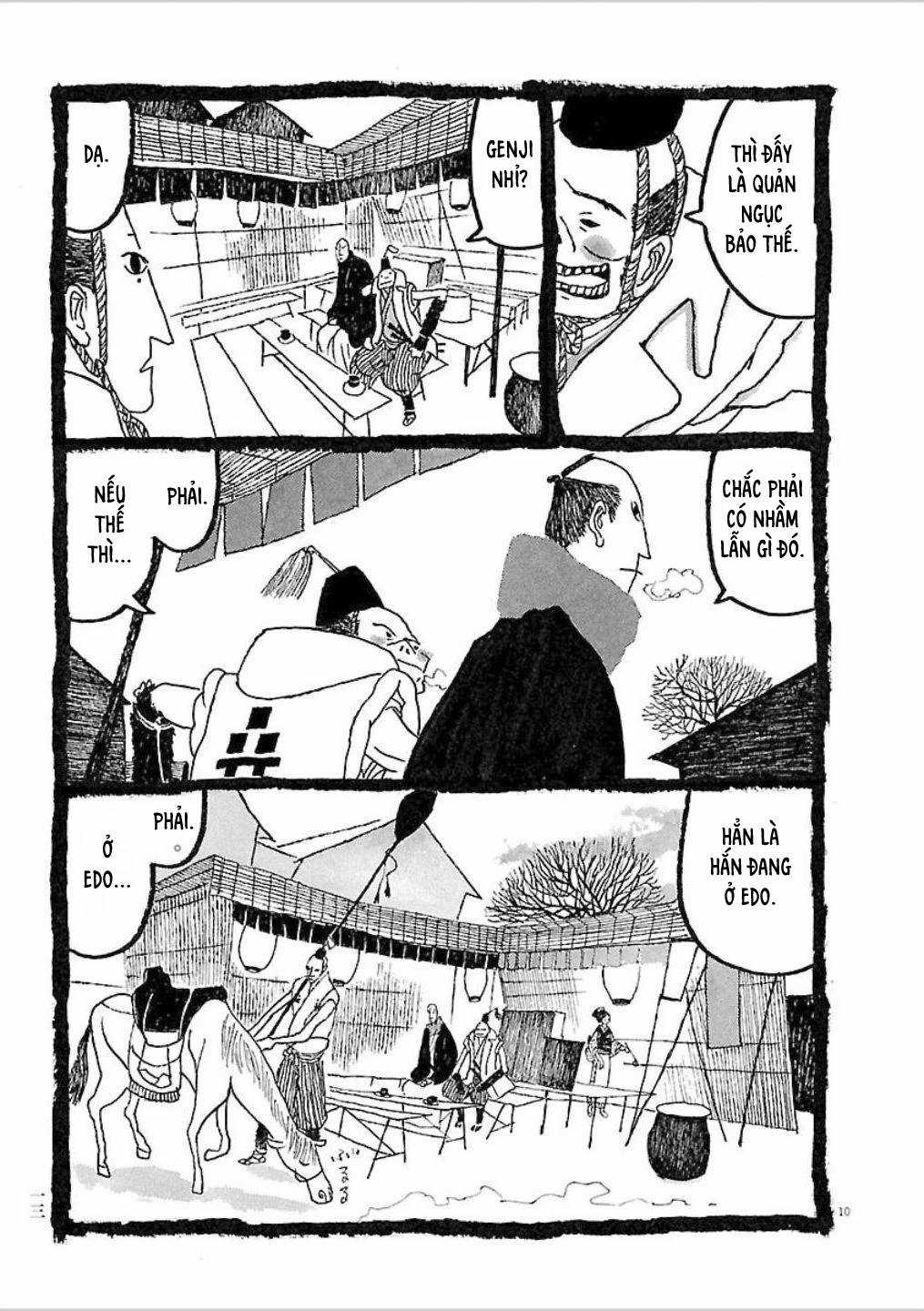 Samurai Kiếm Tre - Chapter 51 - Trang 12