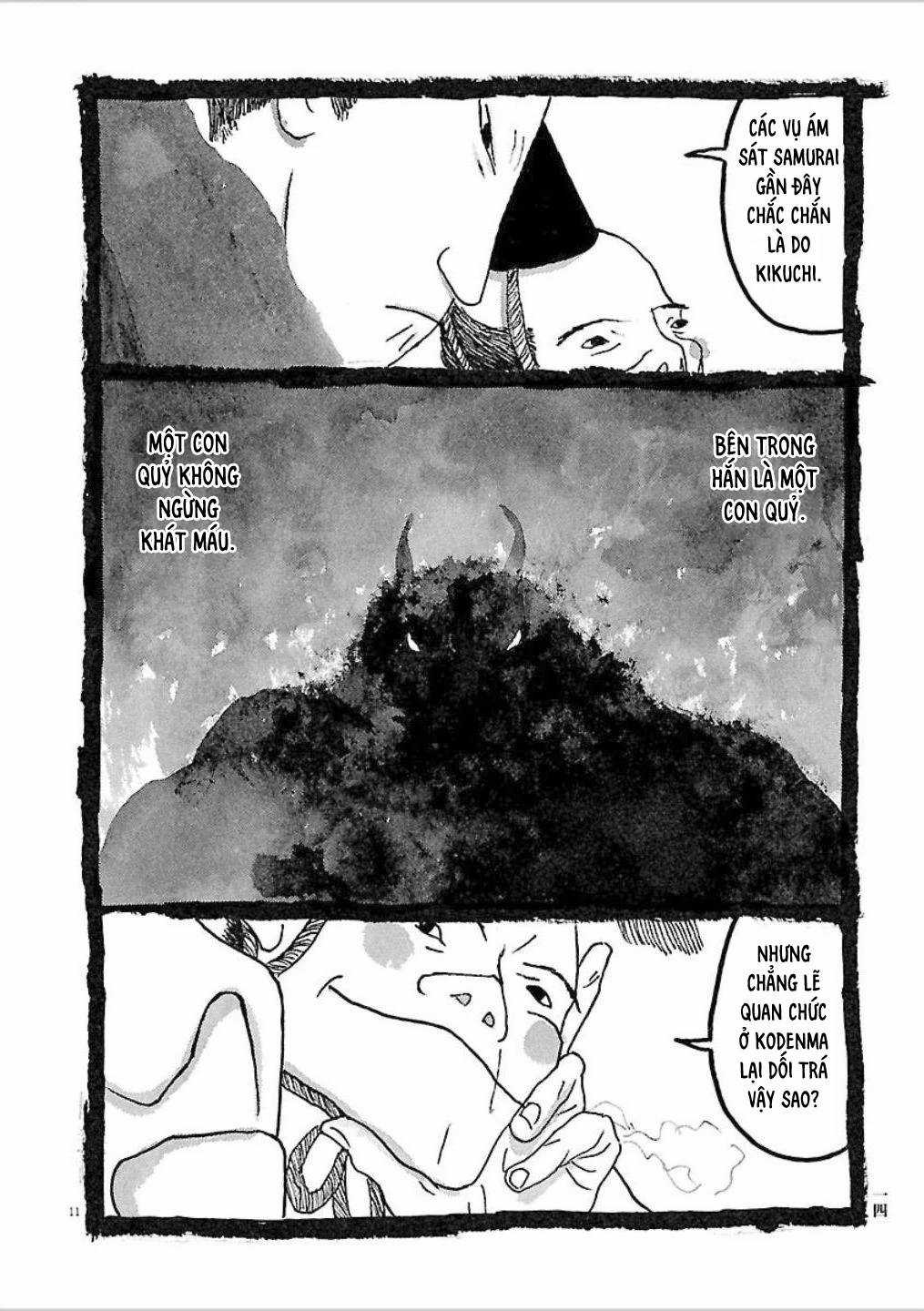 Samurai Kiếm Tre - Chapter 51 - Trang 13