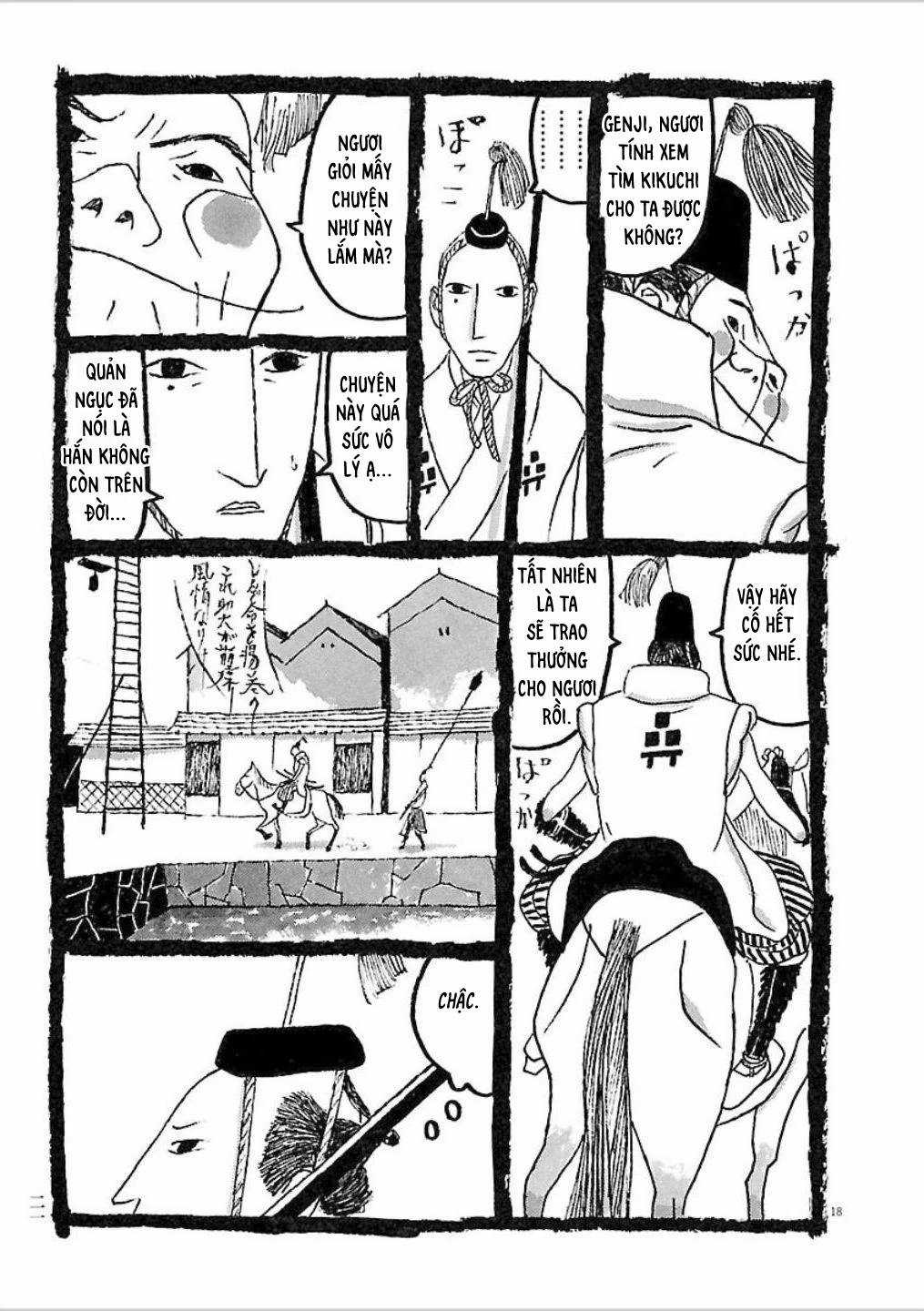 Samurai Kiếm Tre - Chapter 51 - Trang 20