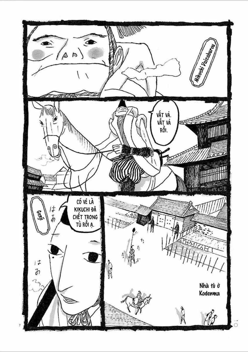 Samurai Kiếm Tre - Chapter 51 - Trang 9