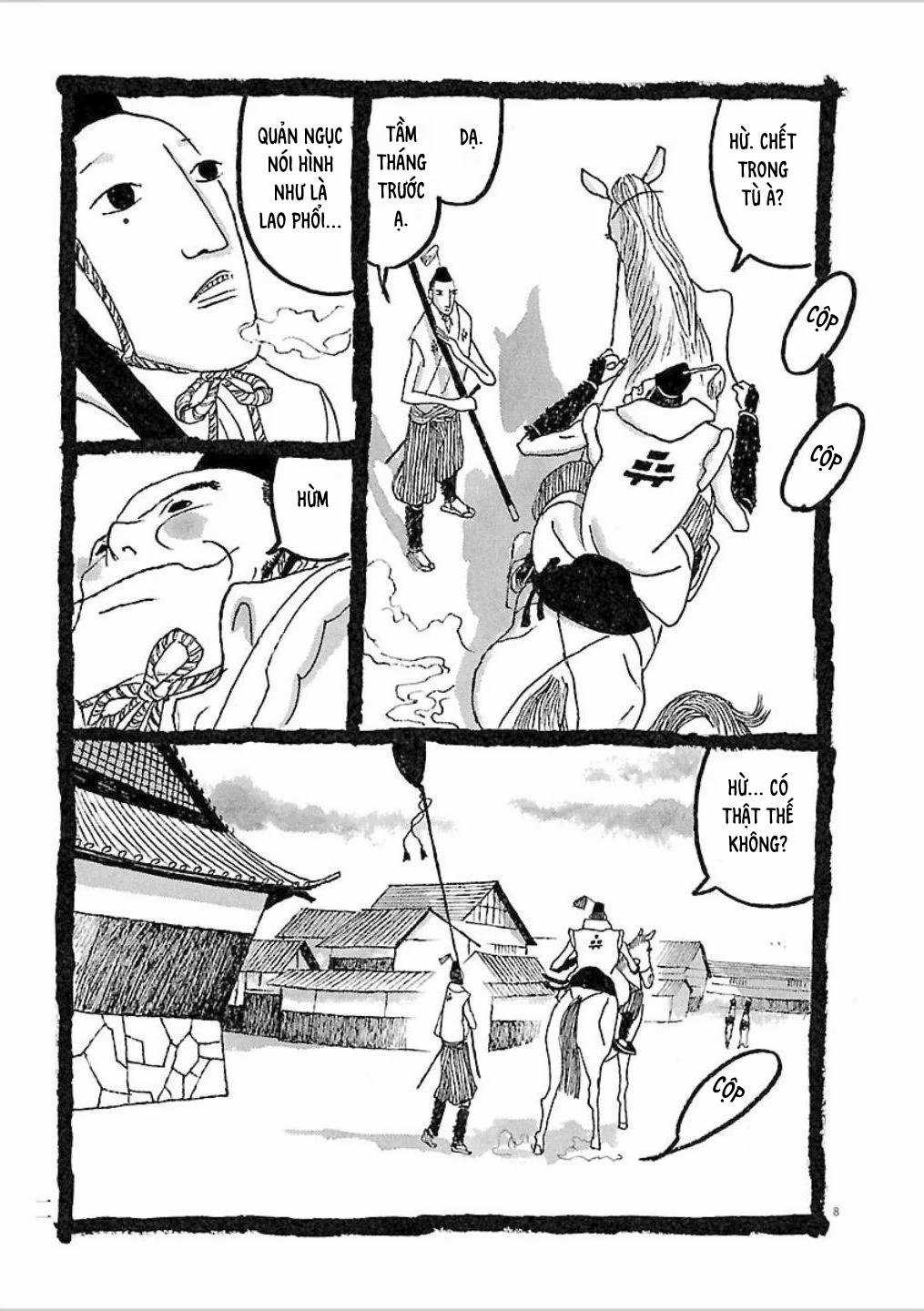 Samurai Kiếm Tre - Chapter 51 - Trang 10