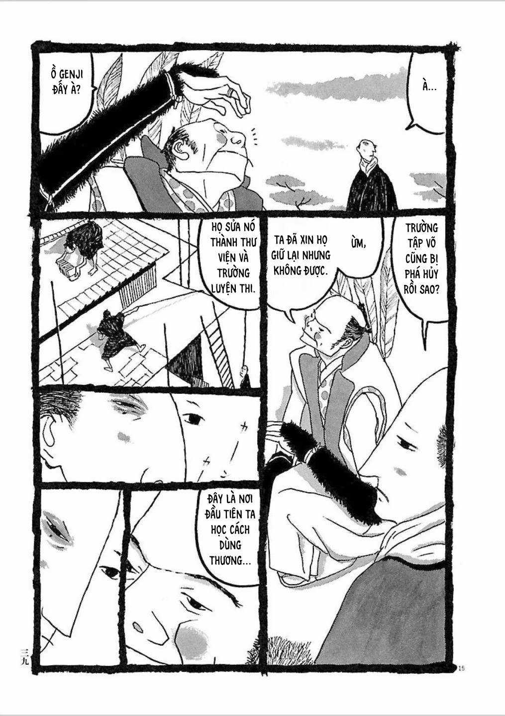 Samurai Kiếm Tre - Chapter 52 - Trang 16