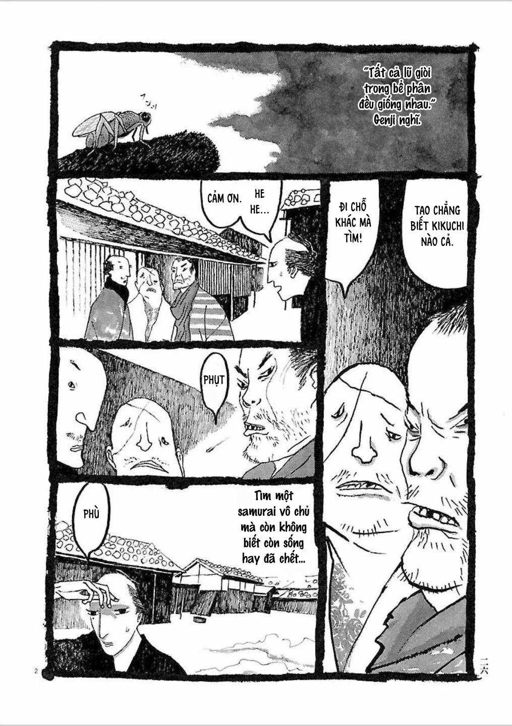 Samurai Kiếm Tre - Chapter 52 - Trang 3