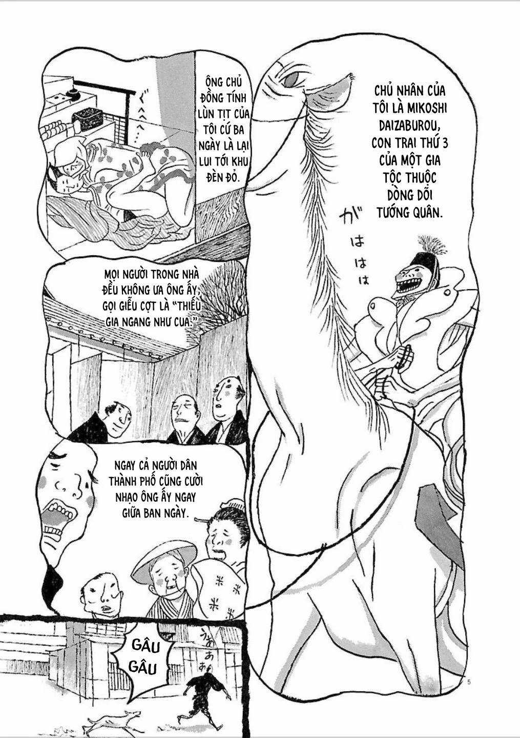 Samurai Kiếm Tre - Chapter 52 - Trang 6