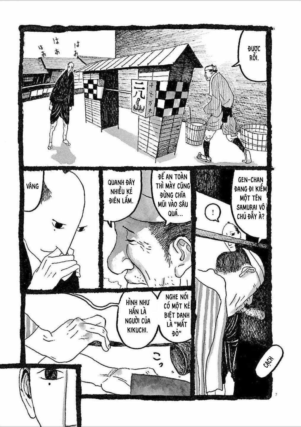 Samurai Kiếm Tre - Chapter 52 - Trang 8