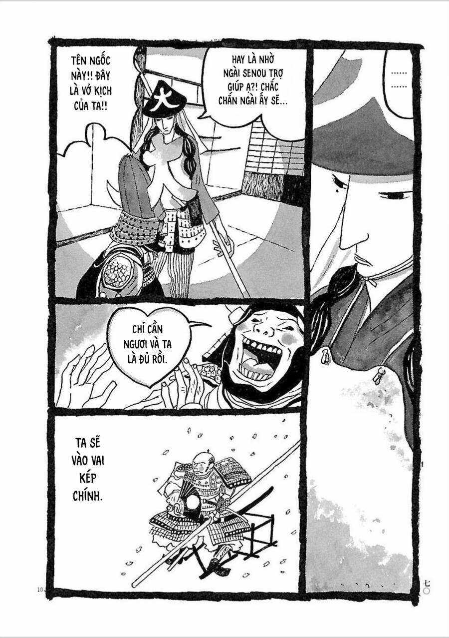 Samurai Kiếm Tre - Chapter 54 - Trang 10