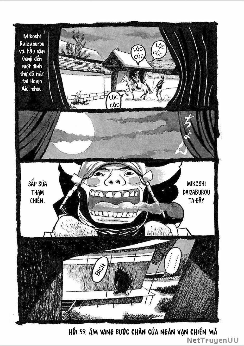 Samurai Kiếm Tre - Chapter 55 - Trang 2