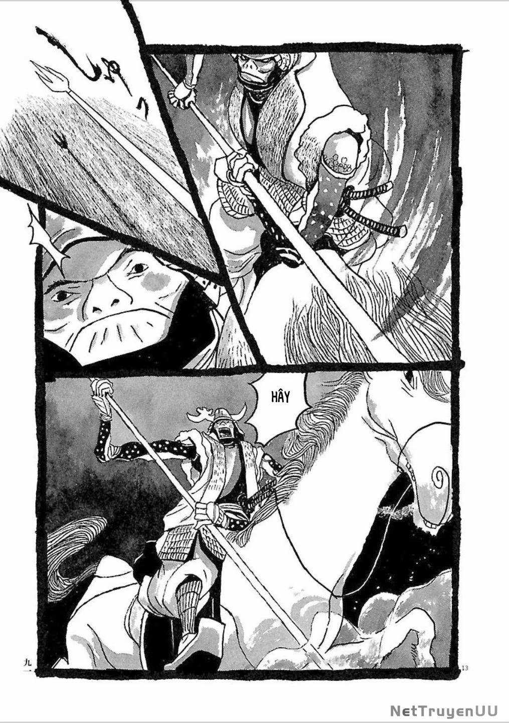 Samurai Kiếm Tre - Chapter 55 - Trang 13