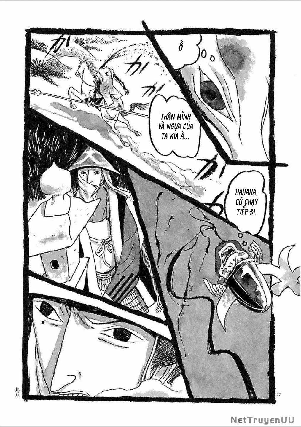 Samurai Kiếm Tre - Chapter 55 - Trang 17