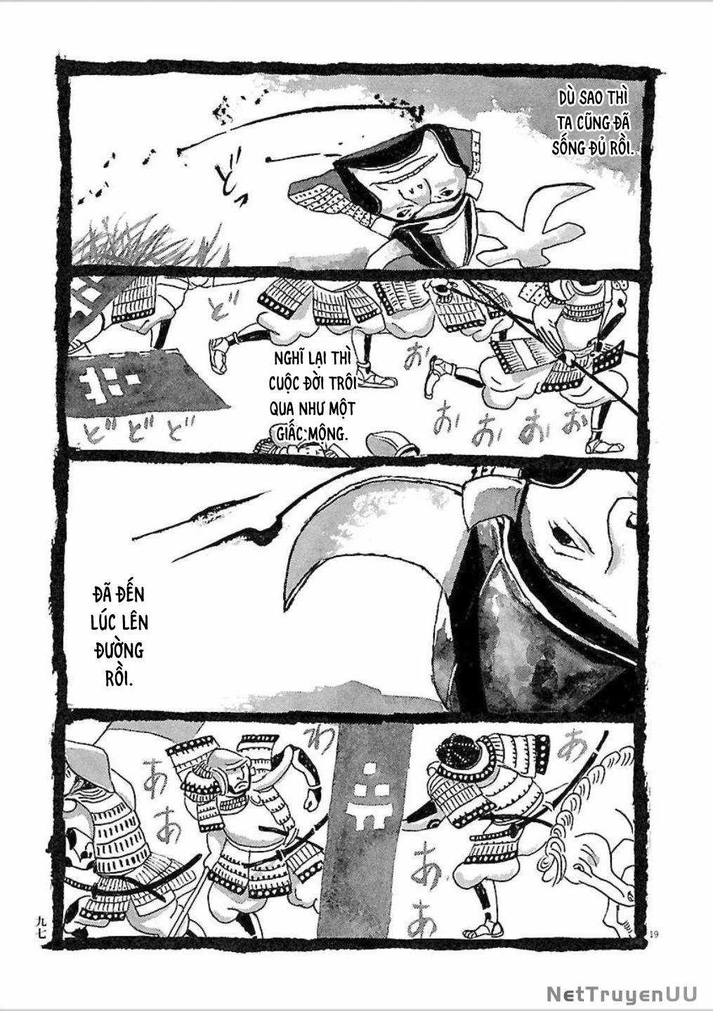 Samurai Kiếm Tre - Chapter 55 - Trang 19