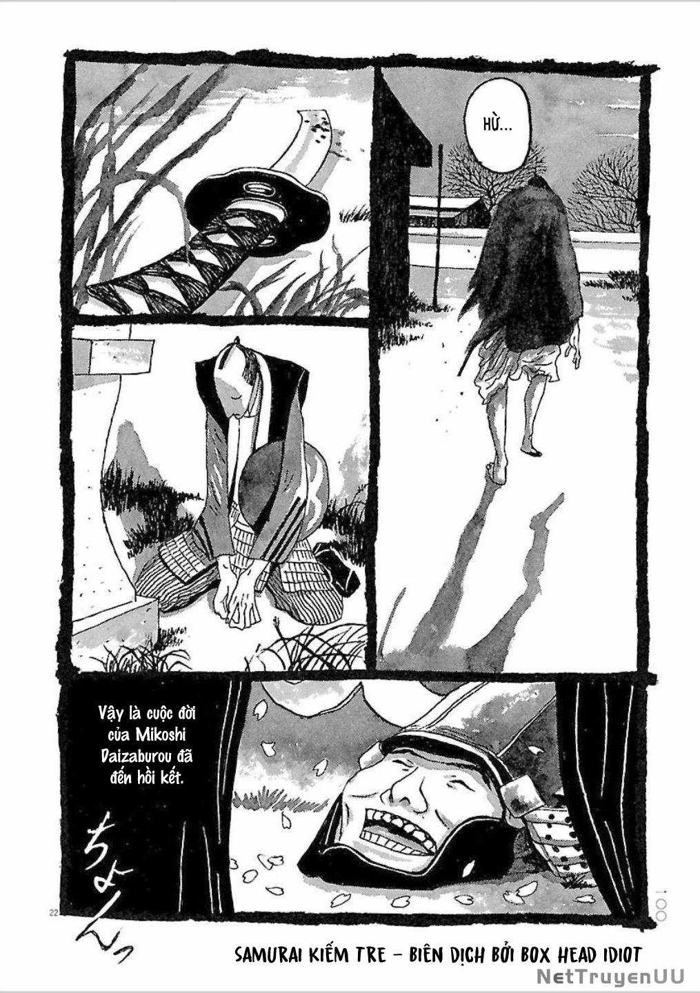 Samurai Kiếm Tre - Chapter 55 - Trang 21