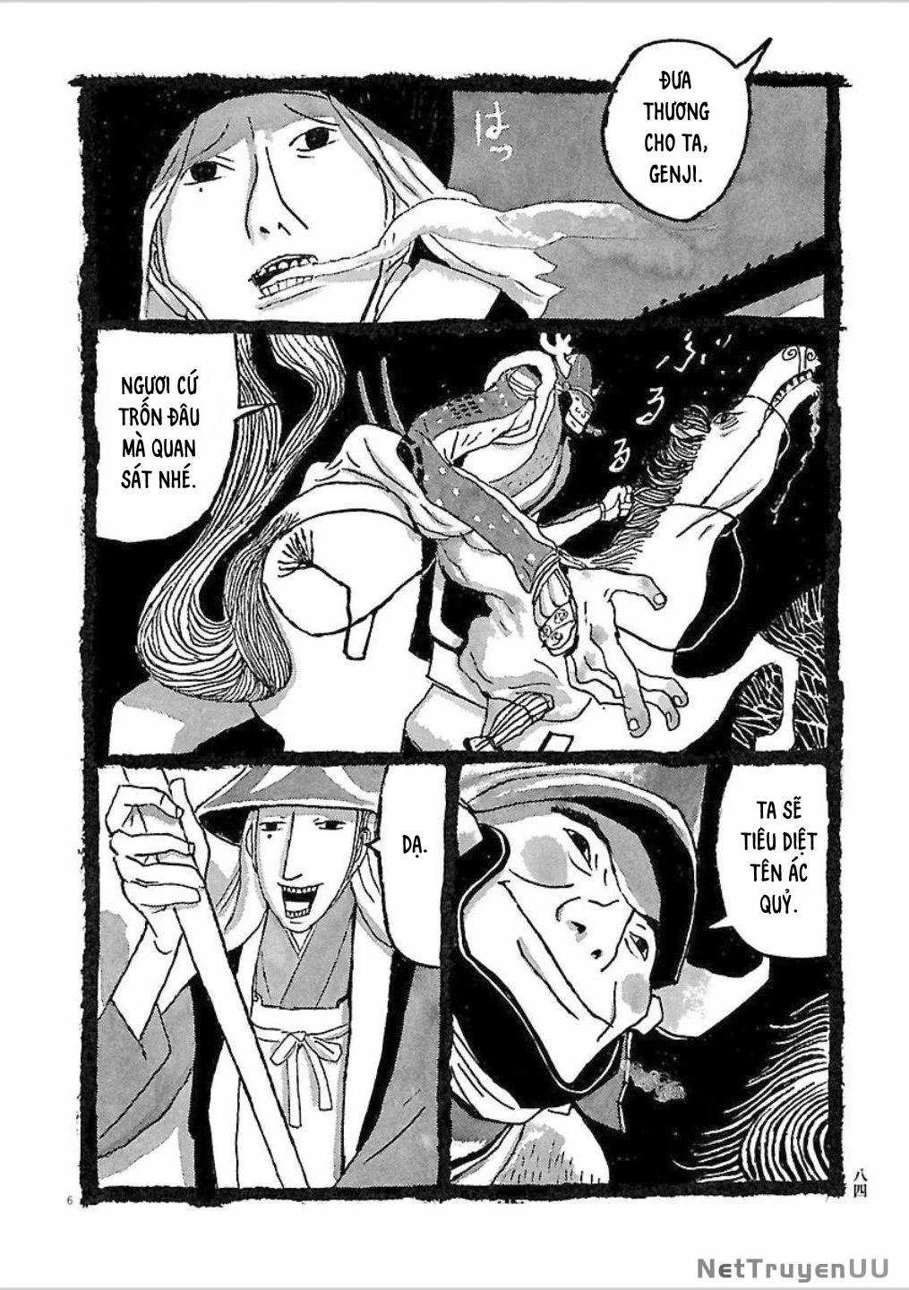 Samurai Kiếm Tre - Chapter 55 - Trang 6