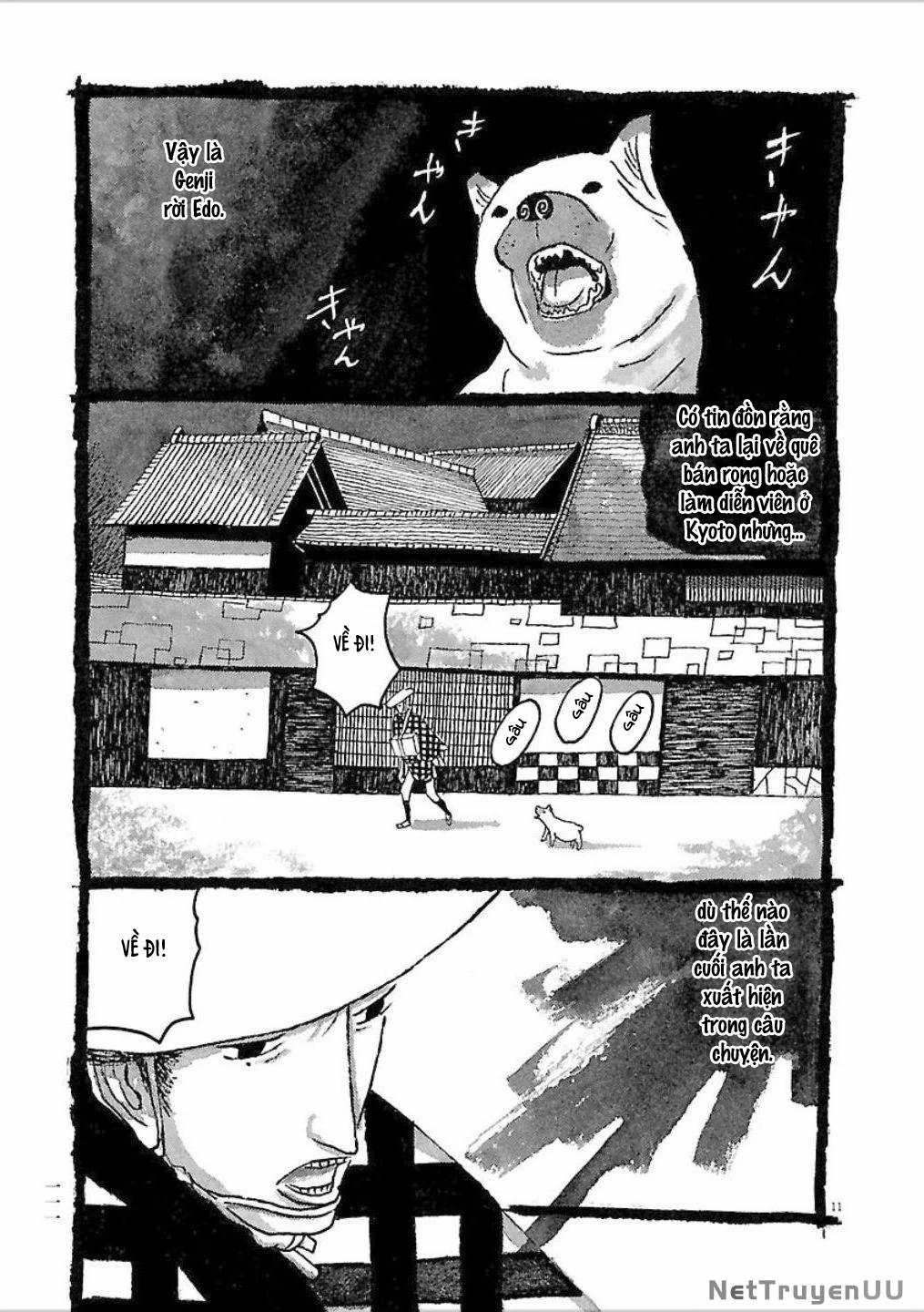 Samurai Kiếm Tre - Chapter 56 - Trang 12