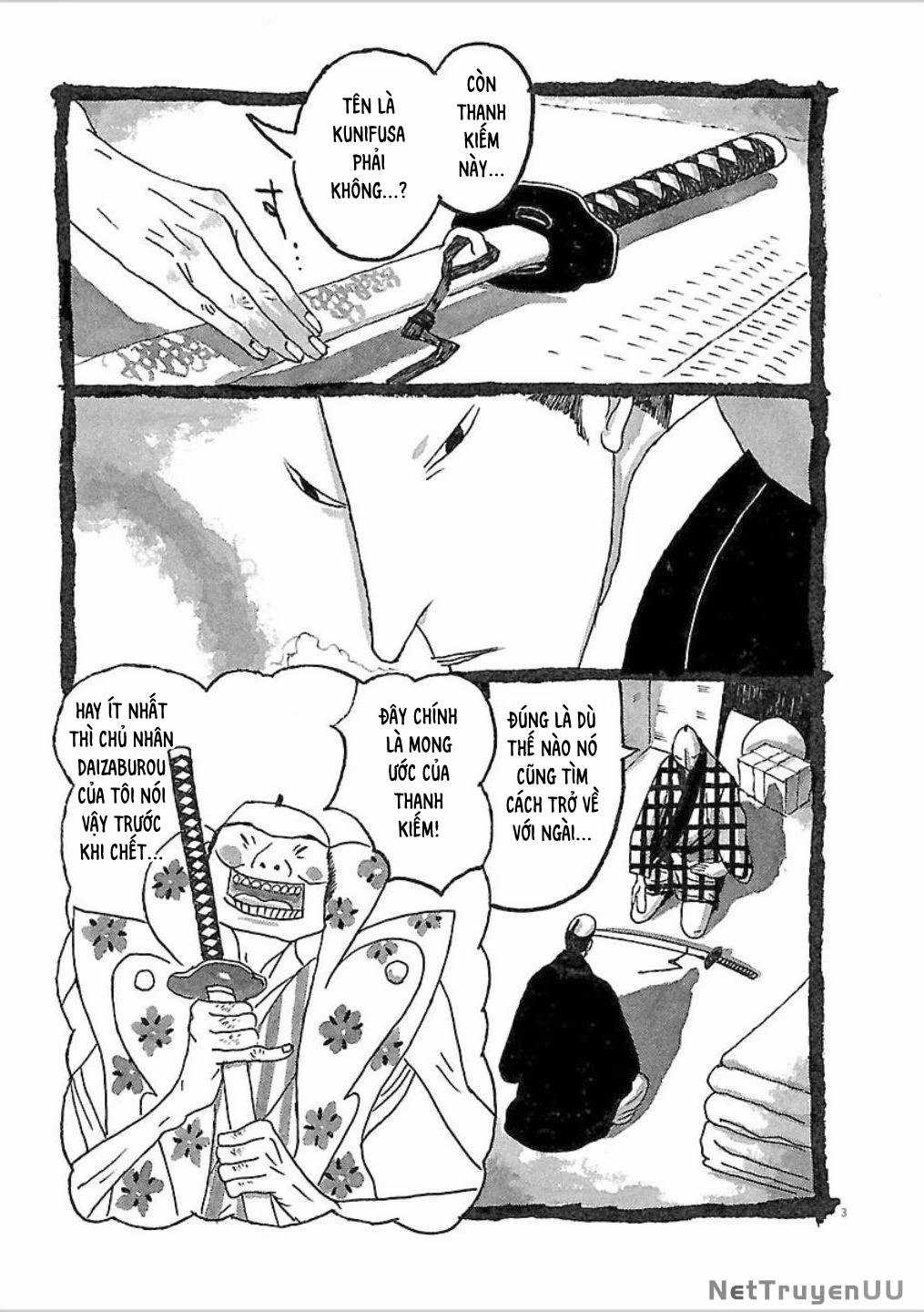 Samurai Kiếm Tre - Chapter 56 - Trang 4