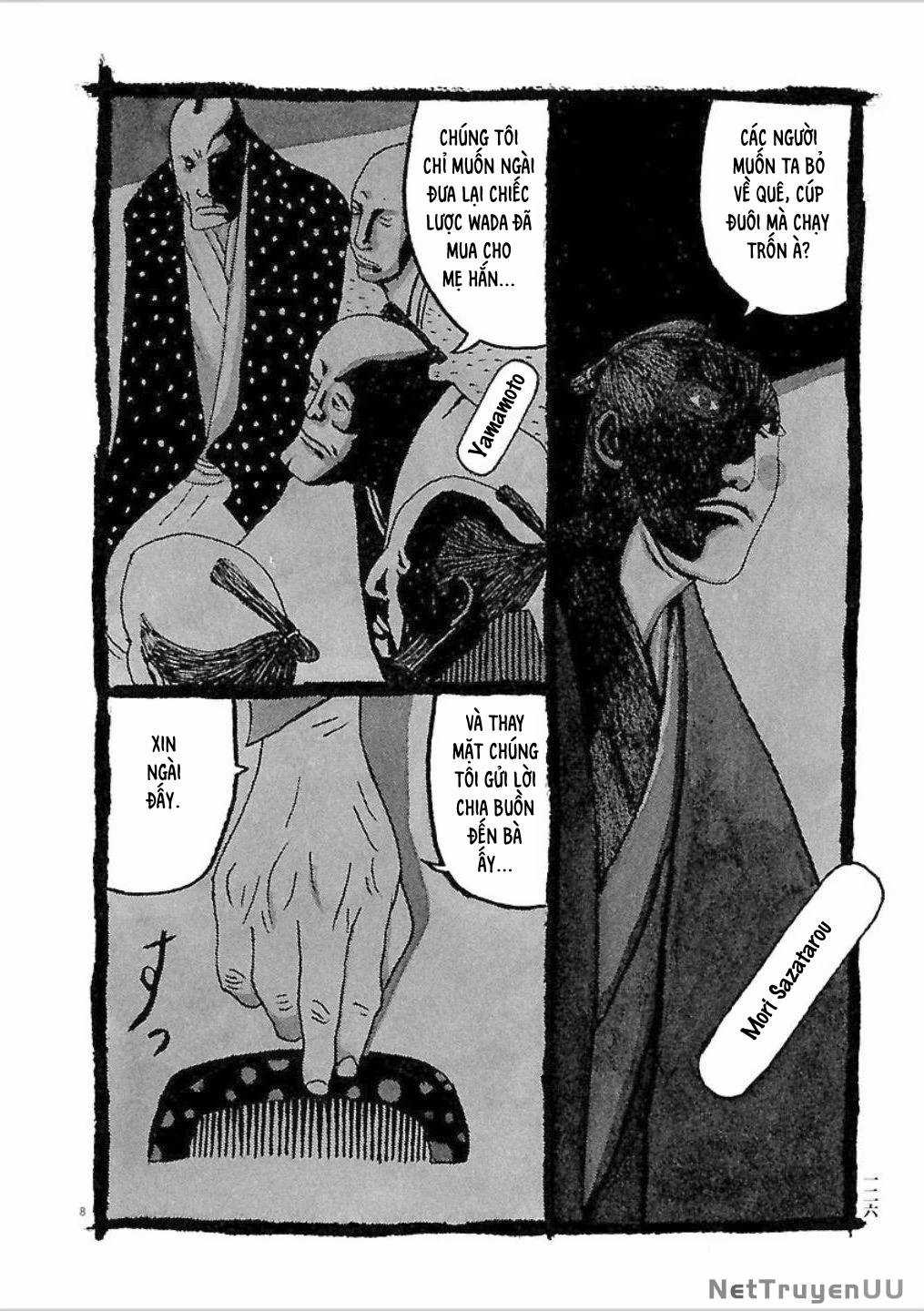 Samurai Kiếm Tre - Chapter 57 - Trang 9