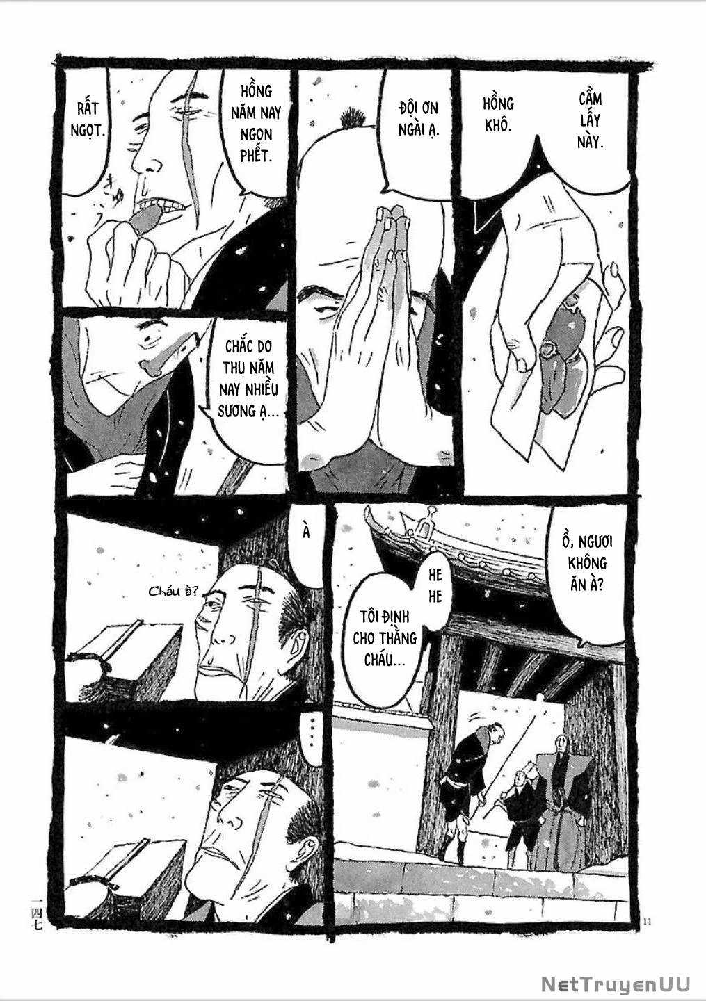 Samurai Kiếm Tre - Chapter 58 - Trang 12