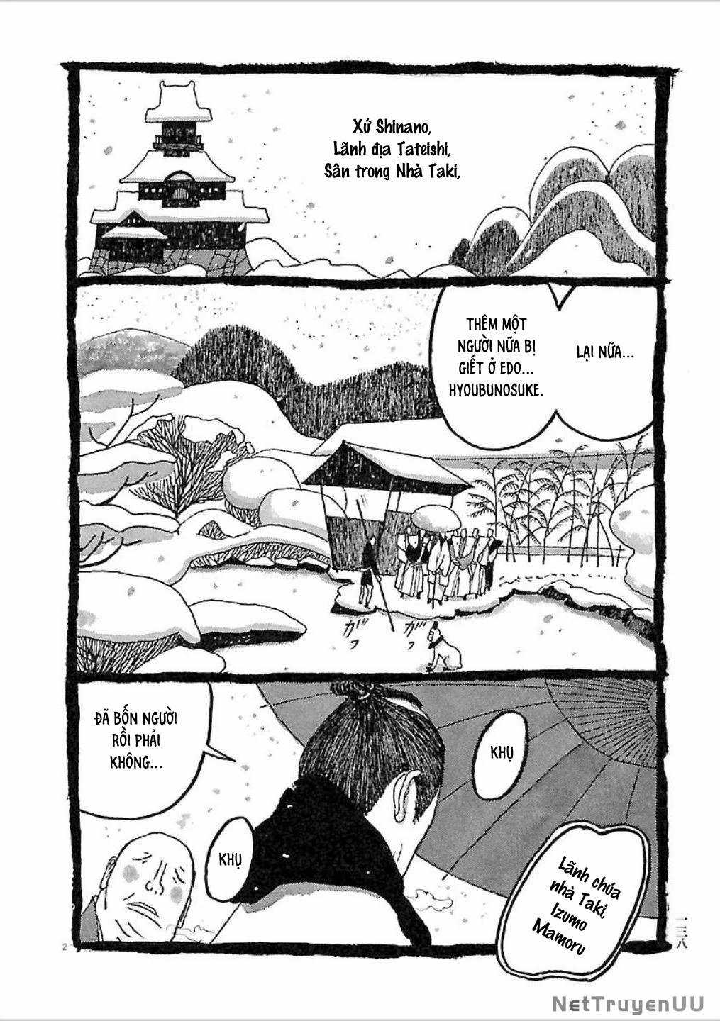 Samurai Kiếm Tre - Chapter 58 - Trang 3