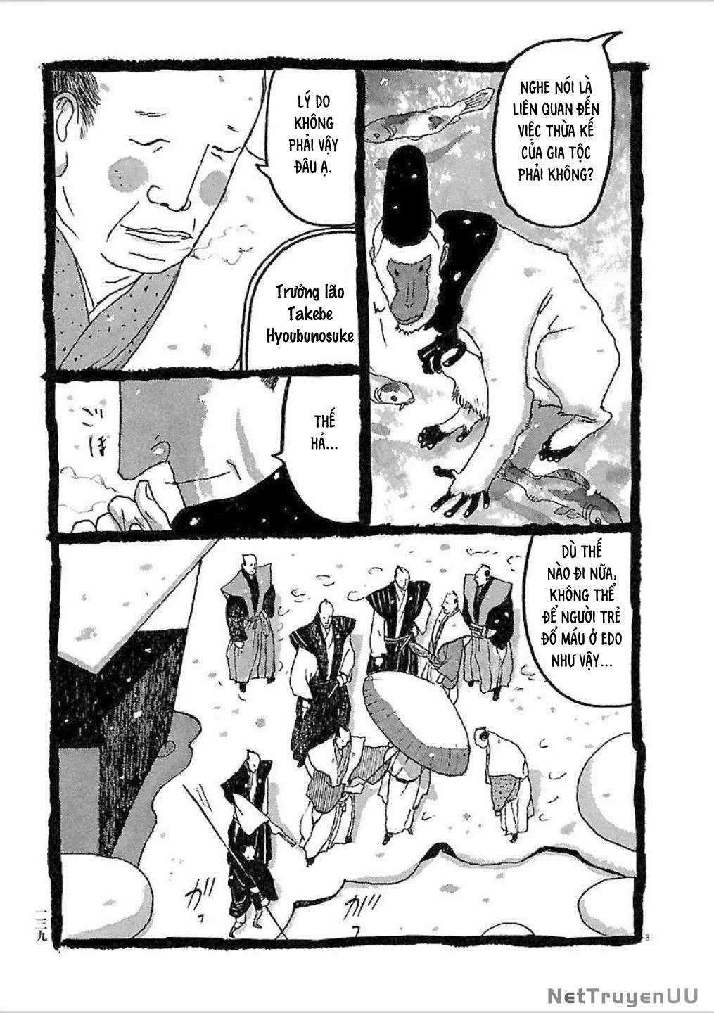 Samurai Kiếm Tre - Chapter 58 - Trang 4