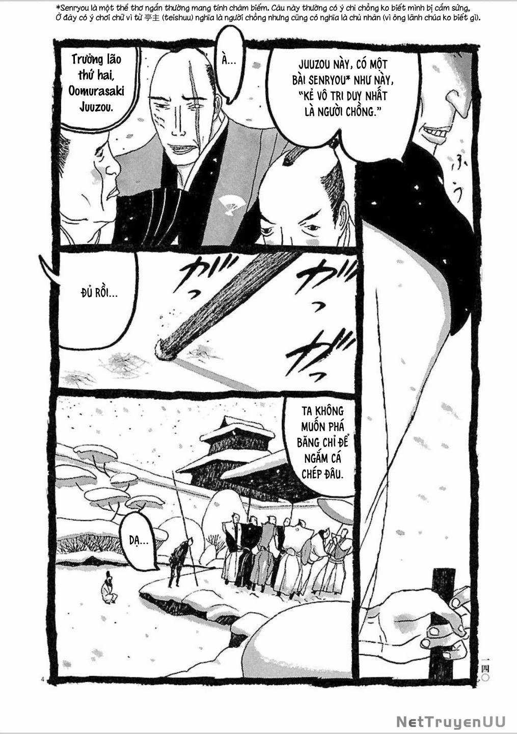 Samurai Kiếm Tre - Chapter 58 - Trang 5