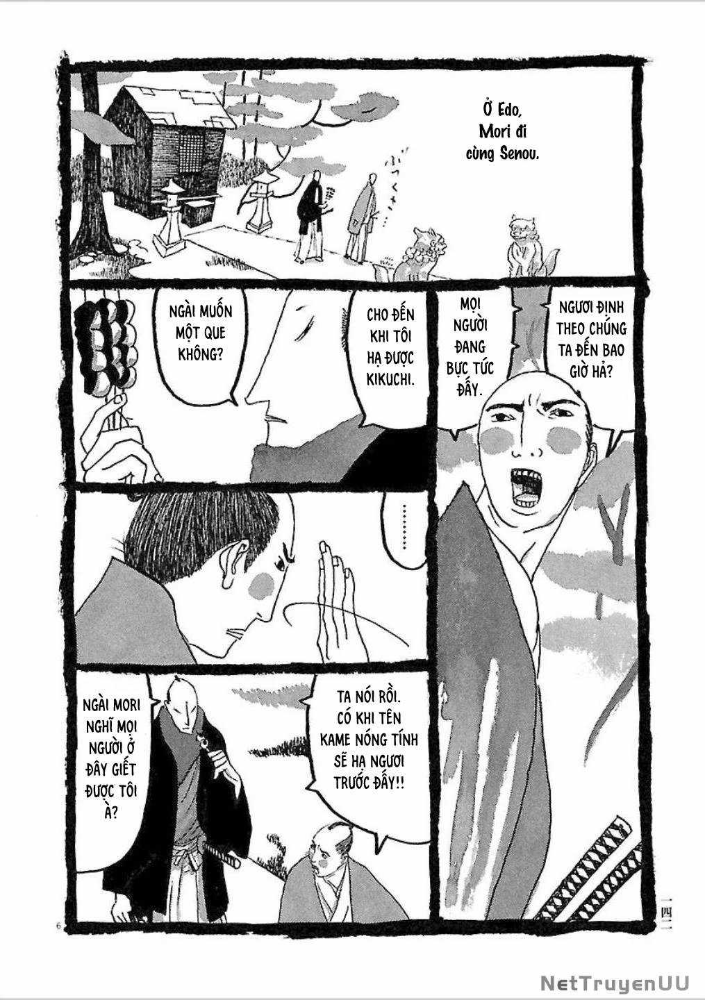 Samurai Kiếm Tre - Chapter 58 - Trang 7