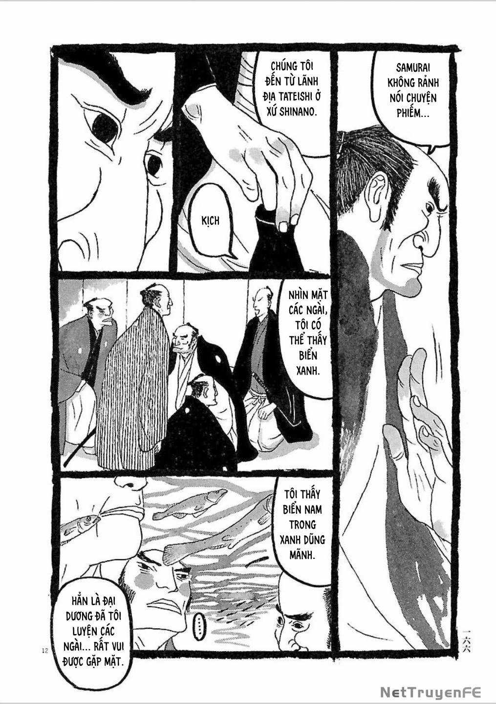 Samurai Kiếm Tre - Chapter 59 - Trang 13