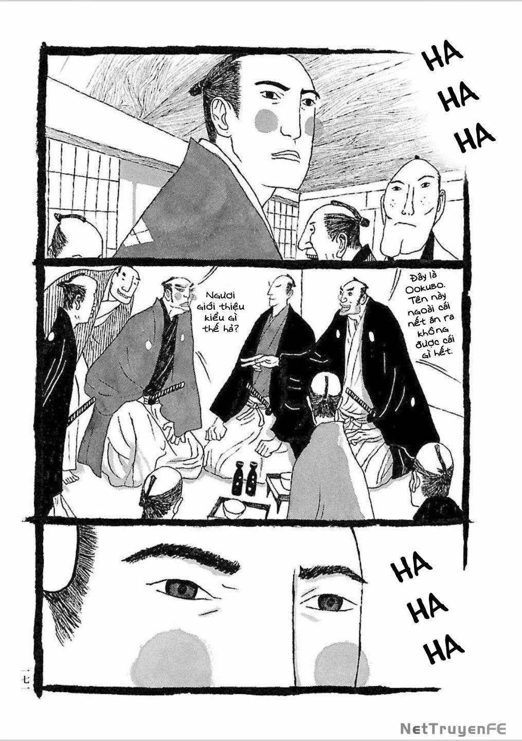 Samurai Kiếm Tre - Chapter 59 - Trang 18