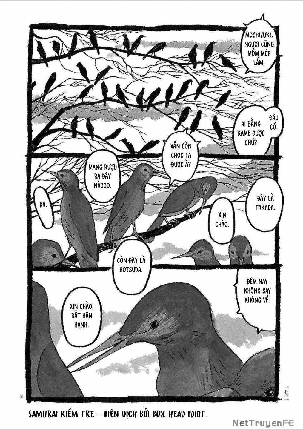 Samurai Kiếm Tre - Chapter 59 - Trang 19