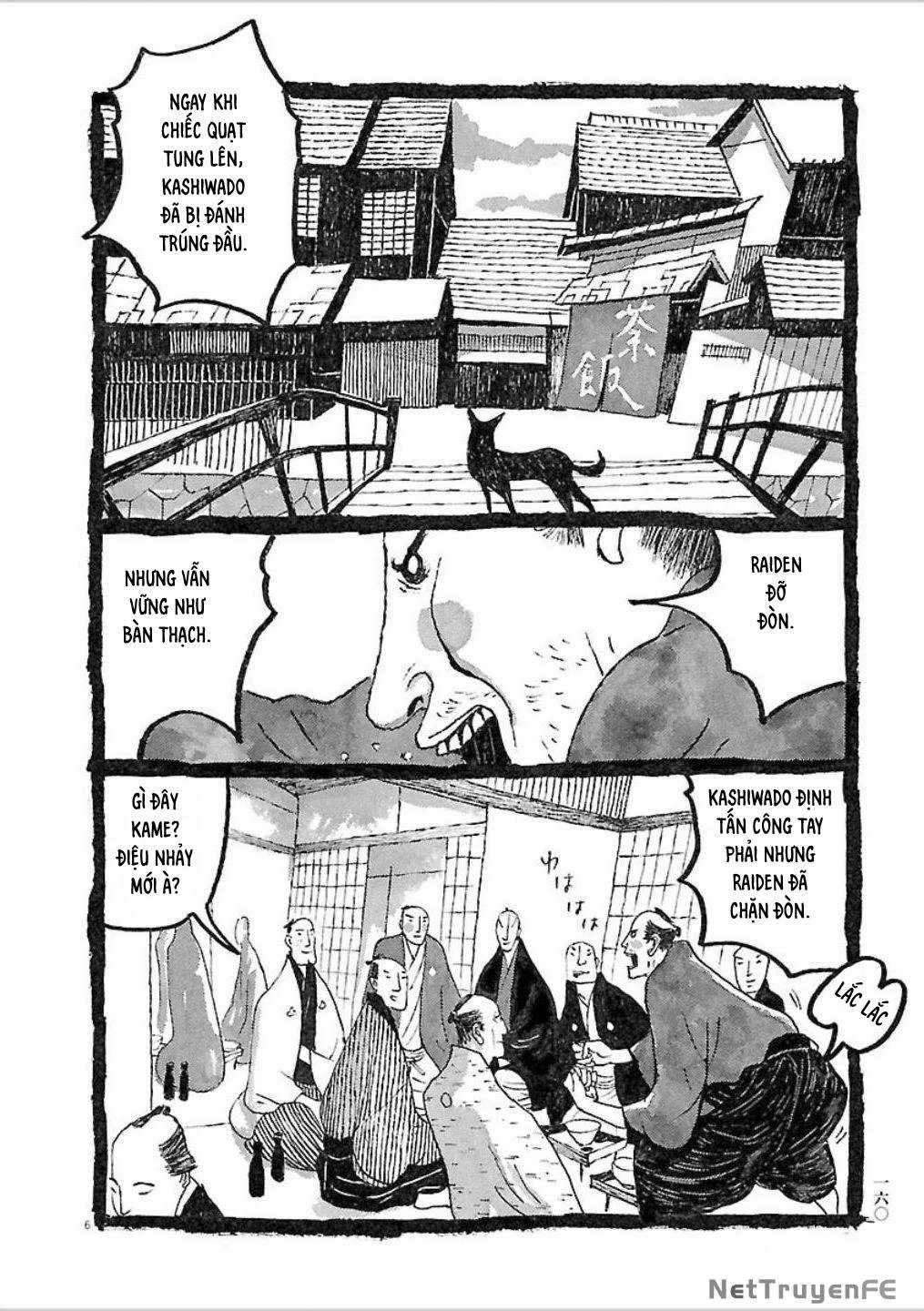 Samurai Kiếm Tre - Chapter 59 - Trang 7