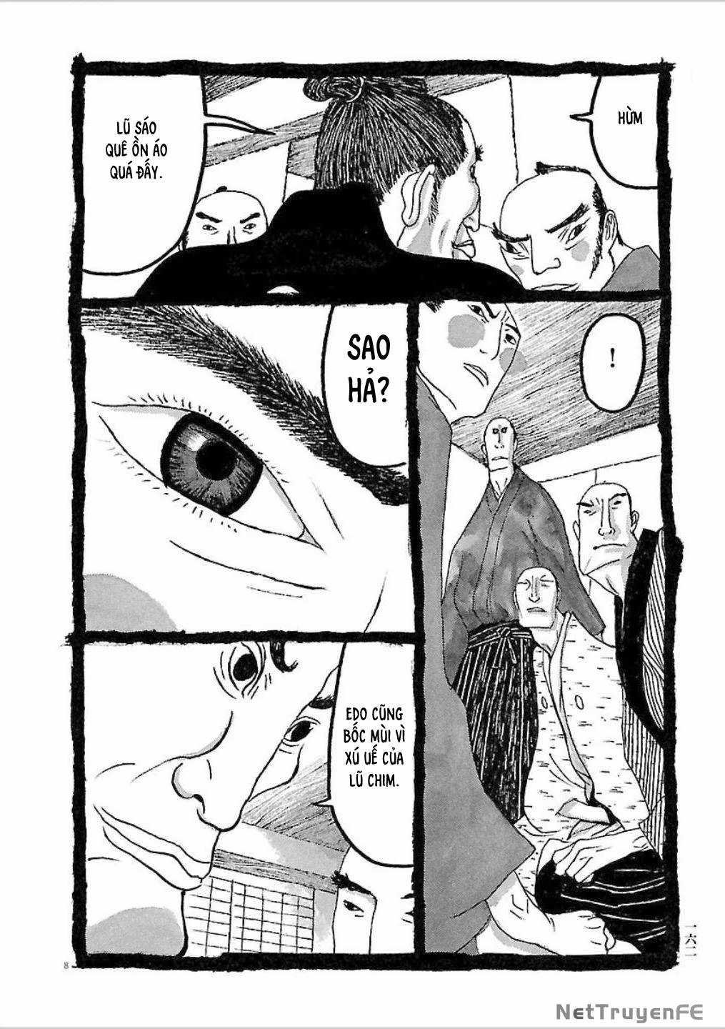 Samurai Kiếm Tre - Chapter 59 - Trang 9