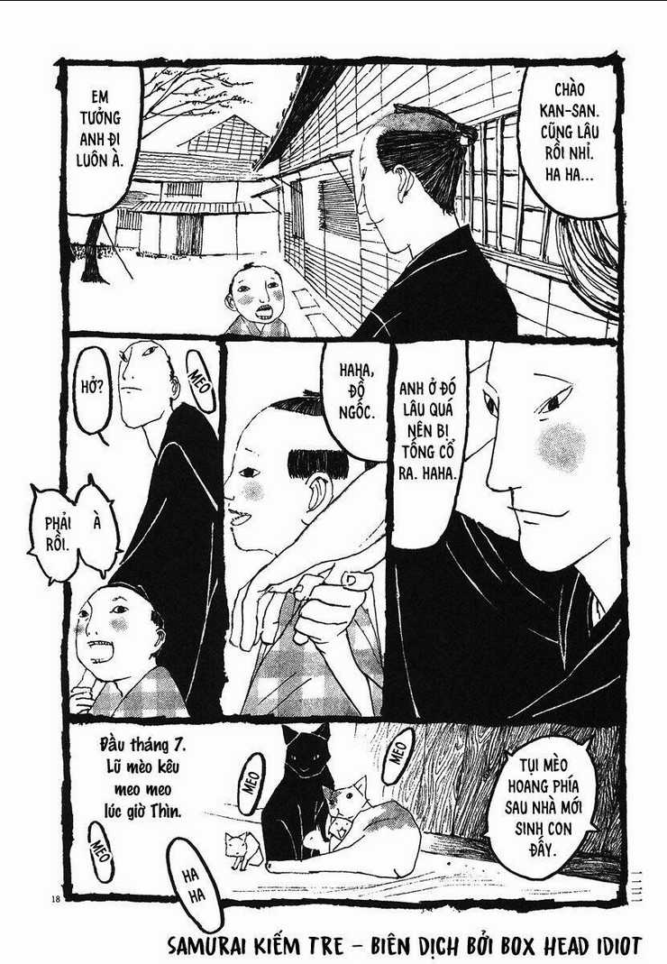 Samurai Kiếm Tre - Chapter 6 - Trang 18