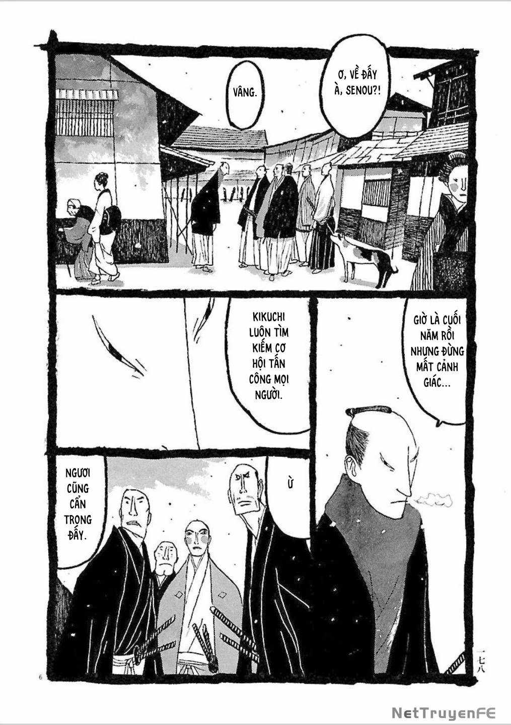 Samurai Kiếm Tre - Chapter 60 - Trang 7