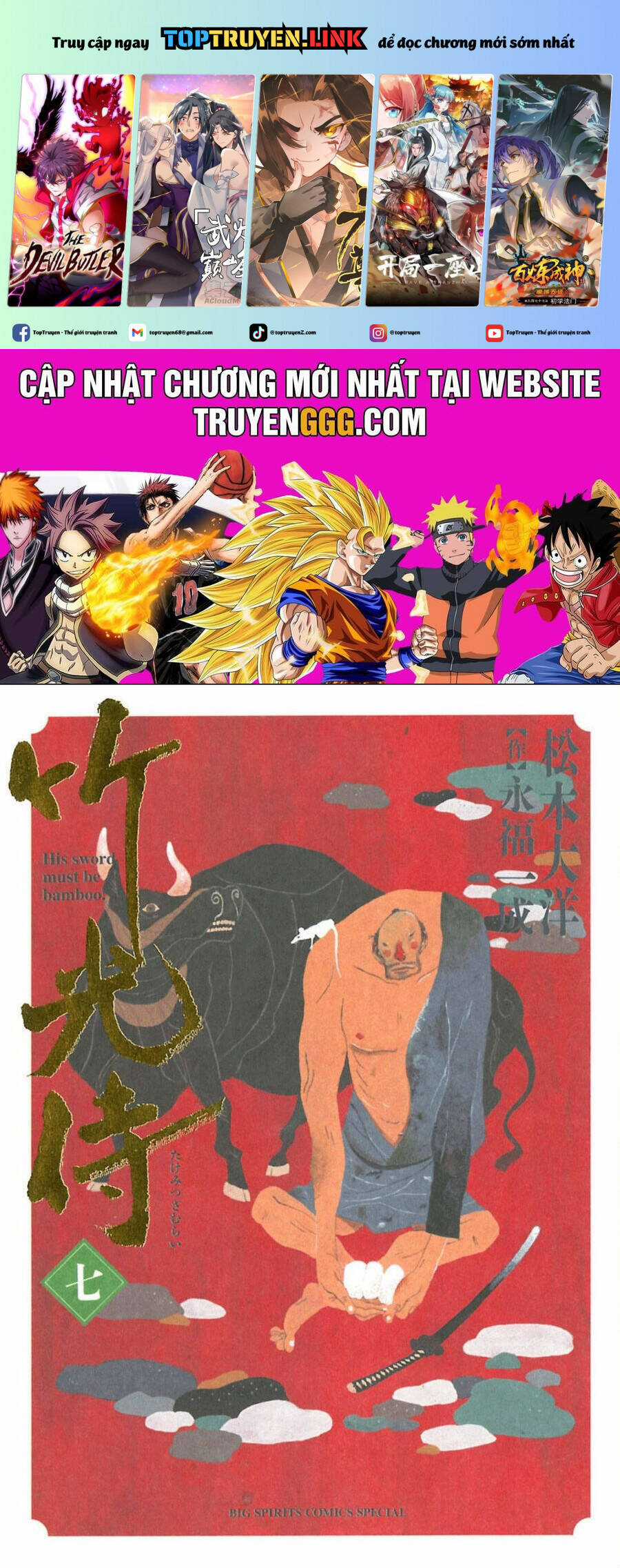 Samurai Kiếm Tre - Chapter 61 - Trang 2