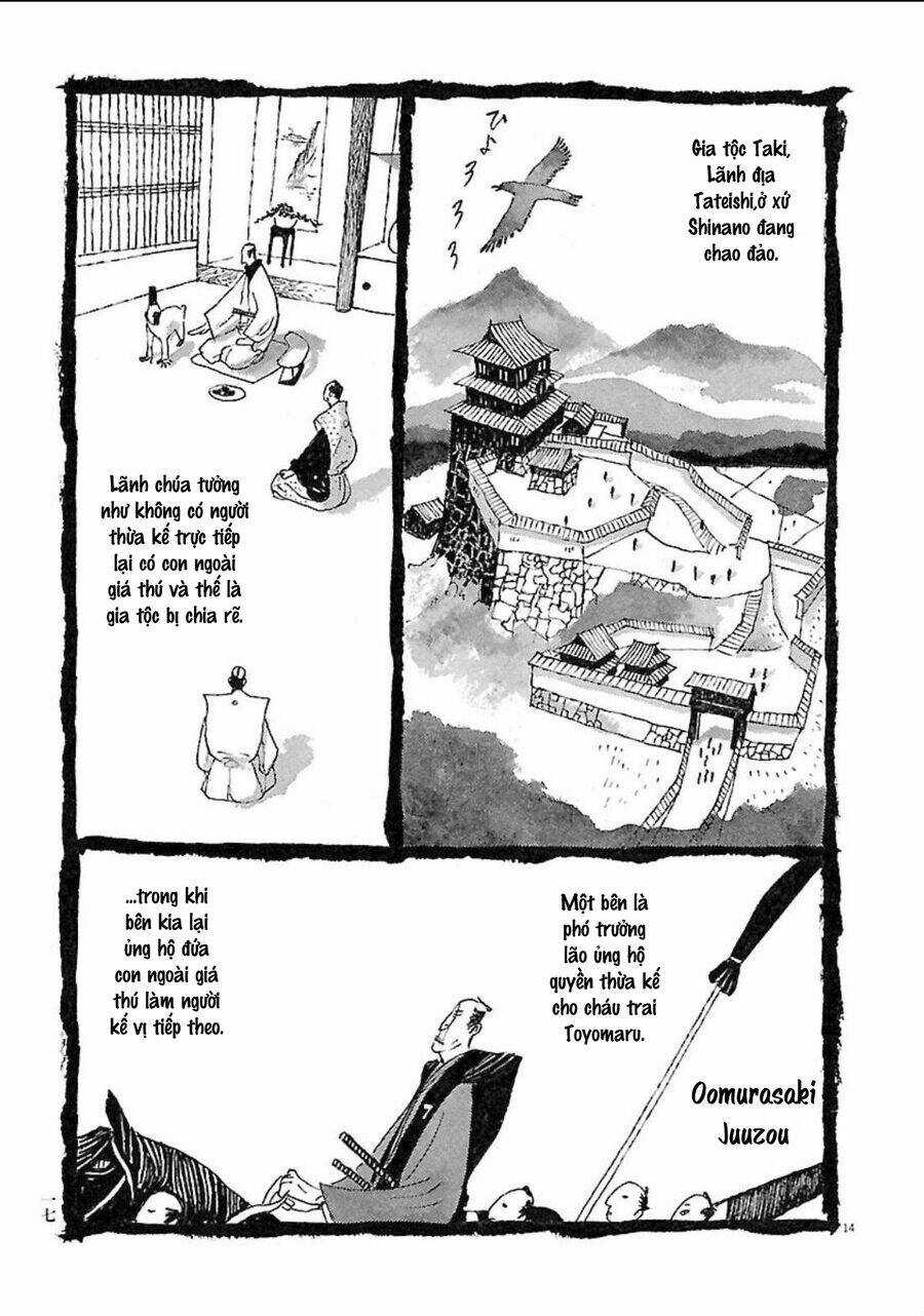 Samurai Kiếm Tre - Chapter 61 - Trang 16