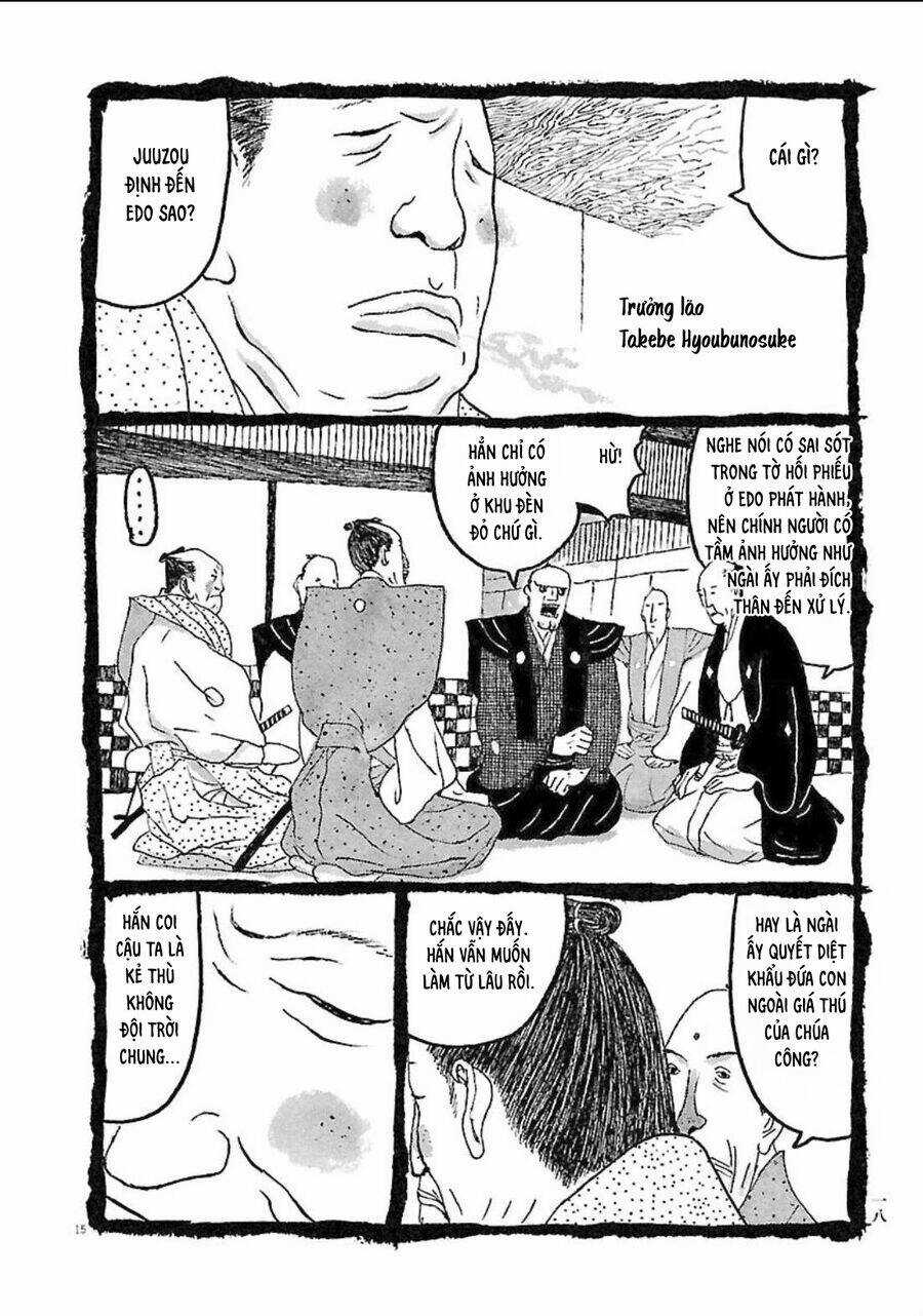 Samurai Kiếm Tre - Chapter 61 - Trang 17