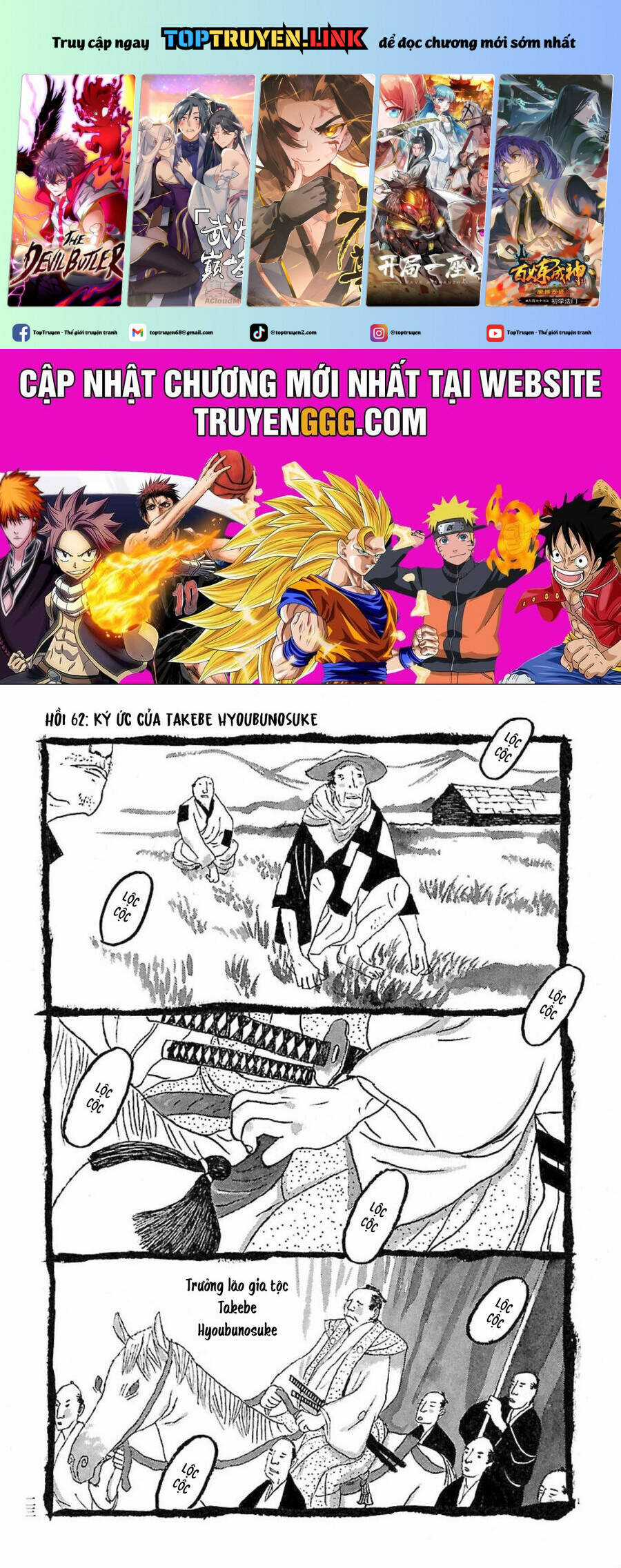 Samurai Kiếm Tre - Chapter 62 - Trang 2