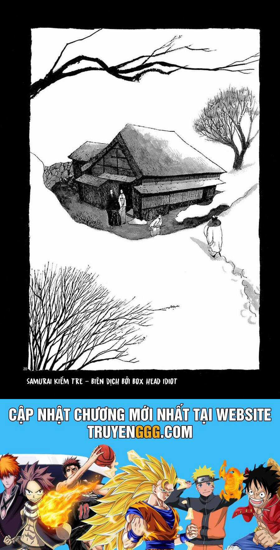 Samurai Kiếm Tre - Chapter 62 - Trang 20