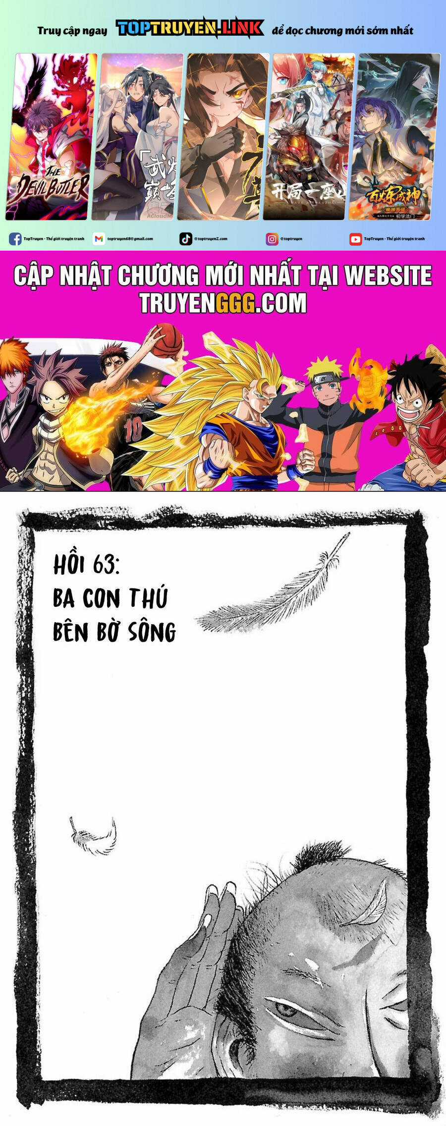 Samurai Kiếm Tre - Chapter 63 - Trang 2